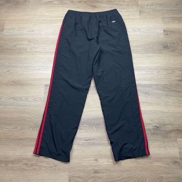 Vintage Adidas Pants Mens Large Blue Track Ankle Zip 90s Straight Climaproof - Picture 7 of 12